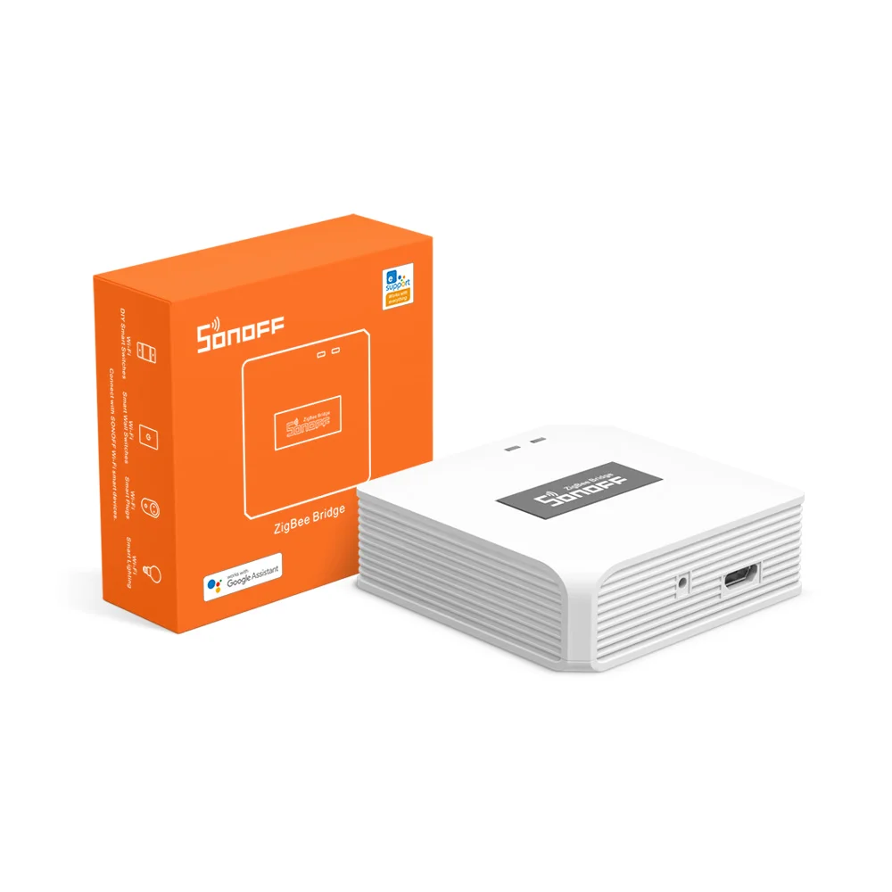 Concentrador Bridge Zigbee Sonoff