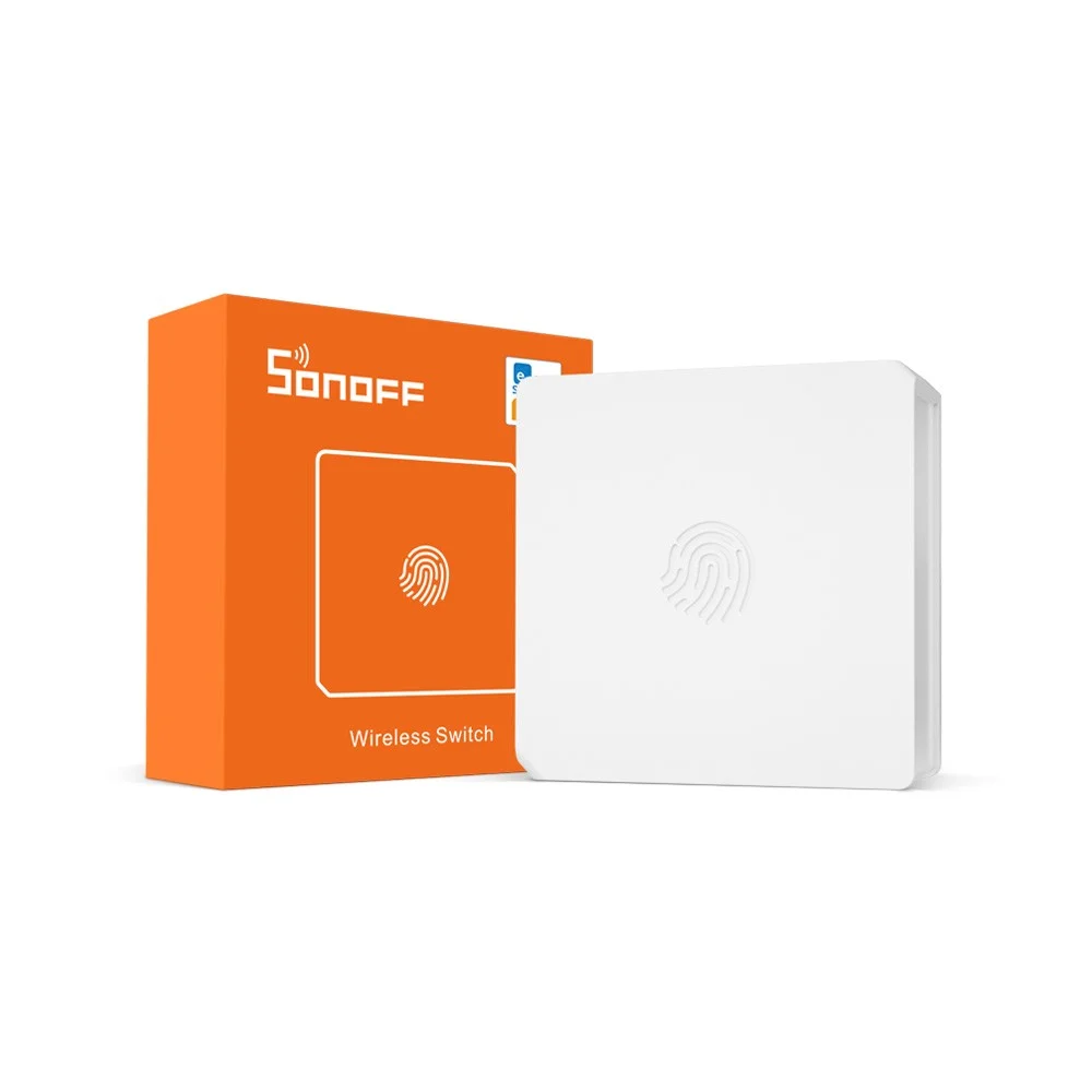 Pulsador inalambrico, Zigbee