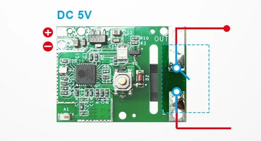 Módulo de Relé Wifi Sonoff 5V - Imagen 3