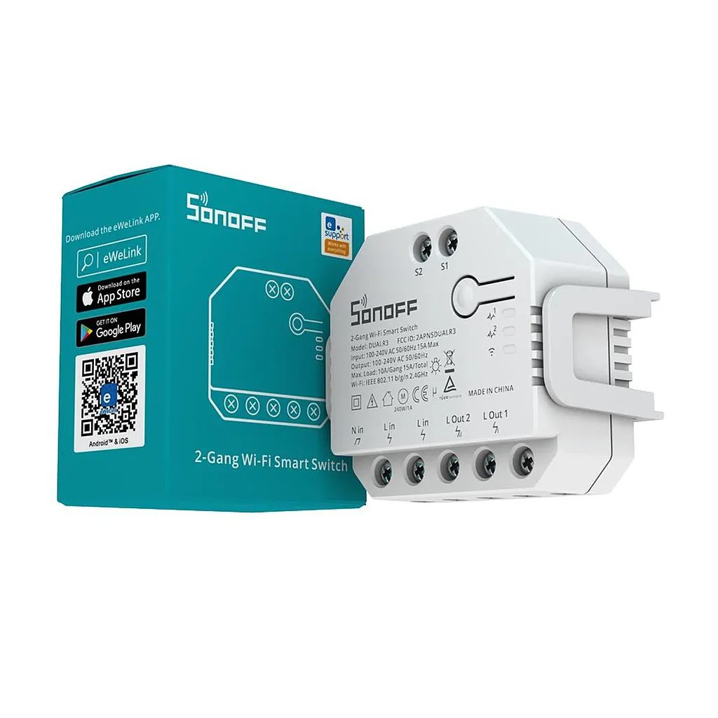 Interruptor DIY Mini DUALR3
