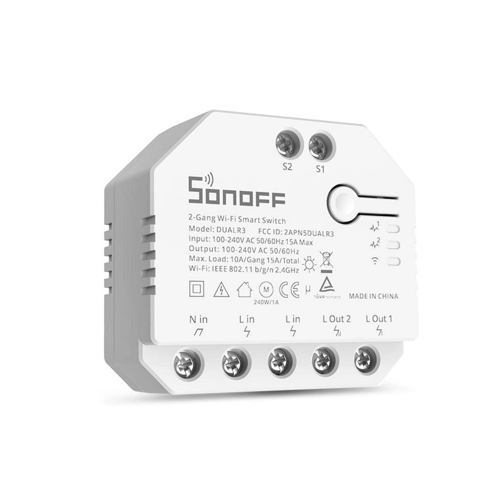 Interruptor DIY Mini DUALR3 - Imagen 2