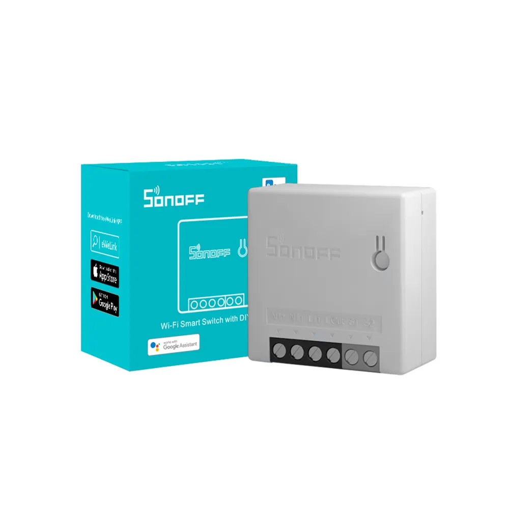 Interruptor DIY Sonoff MINIR2 WiFi